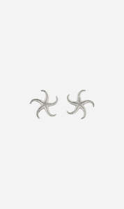 Full Price 3: Zoe & Morgan | Starfish Stud - Silver