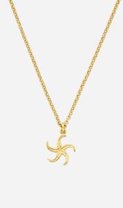 Full Price 3: Zoe & Morgan | Starfish Necklace - Gold