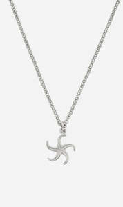 Full Price 3: Zoe & Morgan | Starfish Necklace - Silver