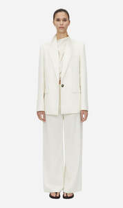 Blazers Coats: Camilla and Marc | Cobble Blazer - Cream