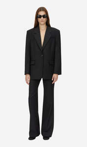 Camilla and Marc | Edie Blazer - Black