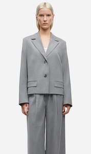 Samsoe Samsoe | Sarila Blazer - Grey Mel.