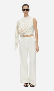 Pants Skirts: Camilla and Marc | Cobble Pant - Cream