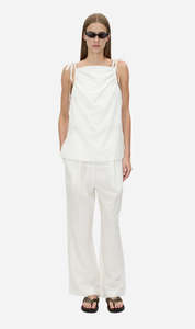 Pants Skirts: Camilla and Marc | Serra Pant - Soft White