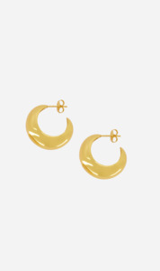 The Buyers Edit: La Tribe | Half Moon Hoop - Gold