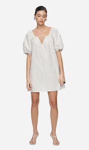 Marle | Kendra Mini Dress - Pin Stripe