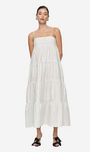 Marle | Ophelia Dress - Pin Stripe