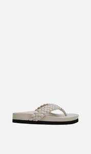 The Buyers Edit: La Tribe | Braided Thong - Cream