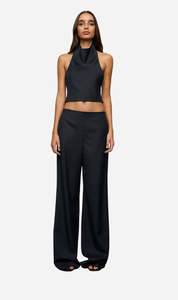 As Seen On: One Of Others | Margot Pant - Navy Pinstripe