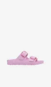 Barbie: Birkenstock | Arizona Big Buckle EVA Narrow - Fondant Pink
