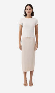 St Agni | Organic Cotton Baby Tee - Shell Pink