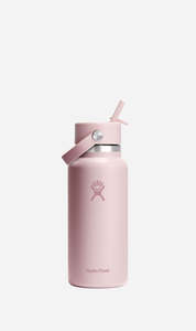 Barbie: Hydro Flask | 32 Oz Wide Flex Straw Cap - Trillium