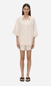 Camilla and Marc | Lolani Shirt - Soft Pink