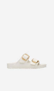 Birkenstock: Birkenstock | Arizona Big Buckle EVA Narrow - Eggshell