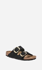 Birkenstock | Arizona Big Buckle Nubuk - Black