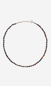 Tityaravy | Gumy Necklace - Tiger's Eye