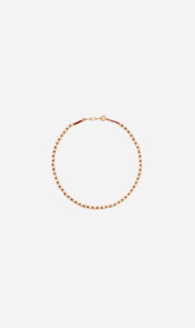 Tityaravy | Kamala Bracelet - Rouge/Perle