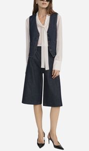 Frame | The Denim Vest - Rinse