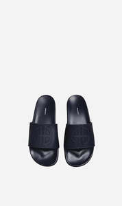 Anine Bing | Isla Slides - Marine Blue