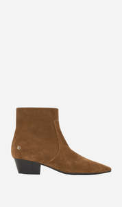 Anine Bing | Freya Flat Boots - Tobacco