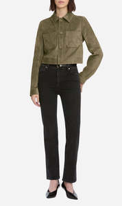 Frame Denim | Le Sleek Straight - Meteor