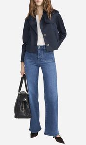 Frame | Le Slim Palazzo Modernist Pocket - Iberi