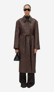 Camilla & Marc | Rennick Oversized Coat - Chocolate