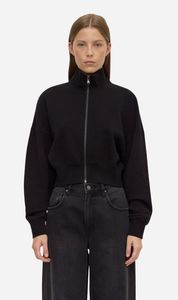 Assembly Label | Brushed Cotton Jacket - Black