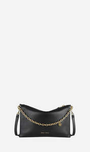 Deadly Ponies | Siamese Bag - Black / Brass