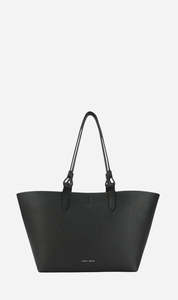 Deadly Ponies | Large Bandit Tote - Black