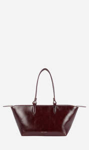 Deadly Ponies | Medium Bandit Tote - Dark Cherry Gloss