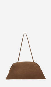 Deadly Ponies | Vault Clutch - Hazel Suede