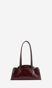 Deadly Ponies | Mini Vault Tote - Dark Cherry Gloss