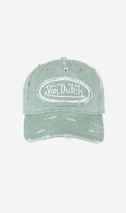 Von Dutch | Chain Stitch Dad Cap - Sage