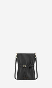 Deadly Ponies | Penny Phone Pouch - Black