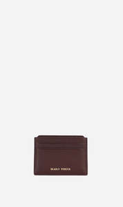 Deadly Ponies | Card Sleeve - Dark Cherry