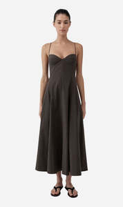St Agni | Cami Dress - Wood