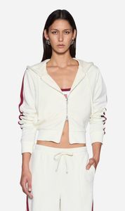 Ksubi | Carter Slim Hoodie - Off White Burgundy
