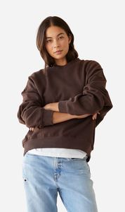 Dear Dylan | Oversized Sweater - Cocoa