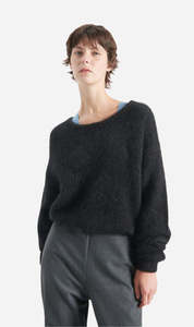 American Vintage | Niby Pullover - Black