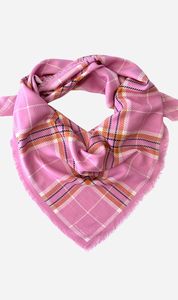 Dark Hampton | The McRae Wool Silk Scarf