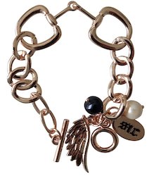 Prosperity Good Fortune: Year of the Horse - Rose Gold