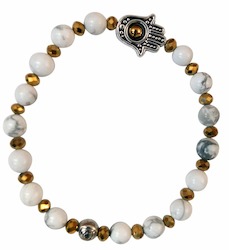 Truth Protection Love Fidelity: Summer Loving - White Turquoise