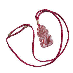 Womens Necklaces: Hei Tiki Aroha