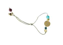 Astro Jewel Wristlets: Astro Jewel Wristlet - Leo