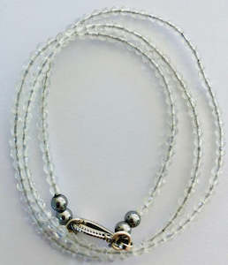 Hei Tiki Gemstone Strands: Opalite Necklace