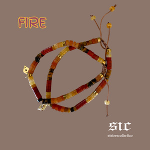 Elemental Fire Bracelet