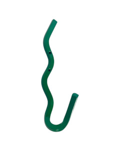 Wiggle Hooks: Wiggle Hook - Verde Green