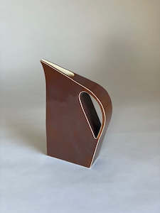 Ceramics: WATER JUG CHOCOLATE