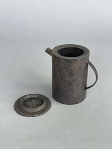 Ceramics 1: Teapot Textured Black